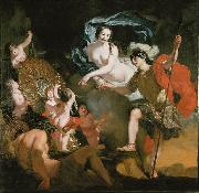 Gerard de Lairesse Venus schenkt wapens aan Aeneas oil on canvas